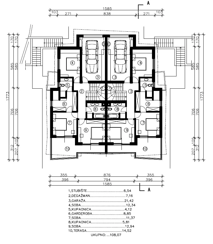 Südhaus — Wohnung 4 — Grundriss ansehen